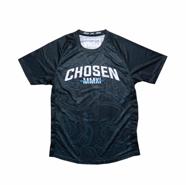 Chosen Topo Performance shirt-  black